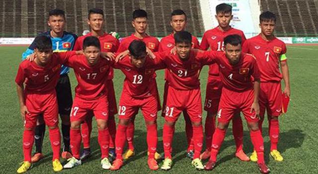 เวียดนาม , ไทย , U16