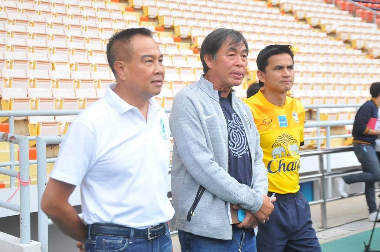 วิทยา เลาหกุล , โค้ชซิโก้, ทีมชาติไทย