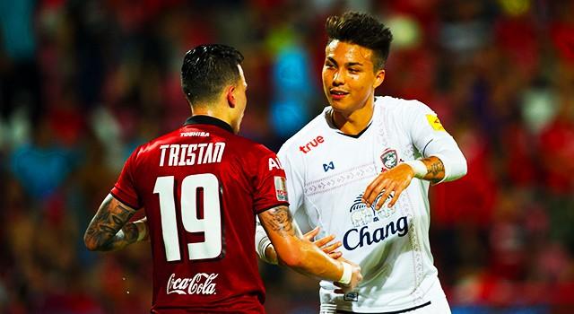 ชาริล ชัปปุยส์ , SCG เมืองทอง ยูไนเต็ด, SuphanburiFC,